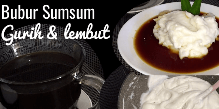 Resep Bubur Sumsum Santan Kara Hijau
