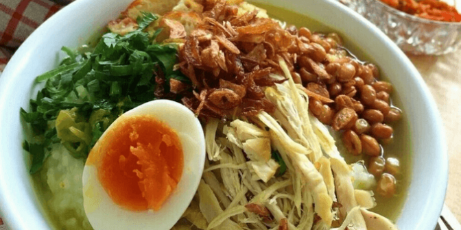 Resep bubur