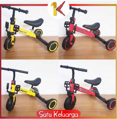 Sepeda Roda Tiga