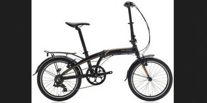 sepeda lipat anak polygon