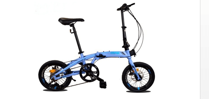 Sepeda lipat anak cowok