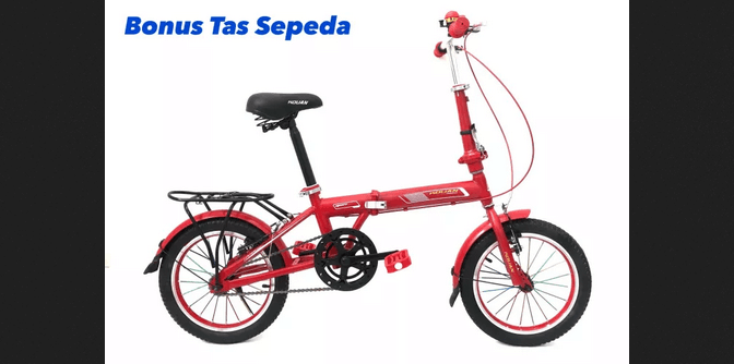 Sepeda lipat anak