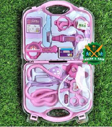 Set Permainan Dokter-Dokteran