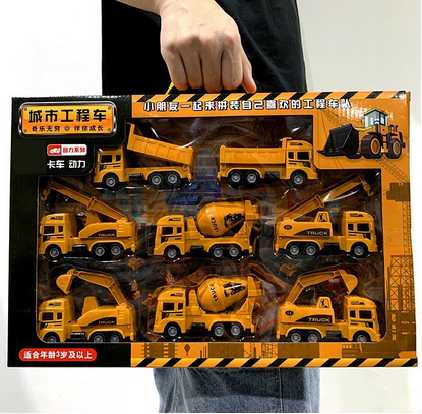 Set Permainan Konstruksi Bangunan