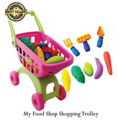 Troli Belanja Mainan