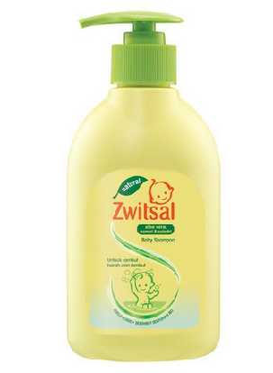 Zwitsal baby shampoo