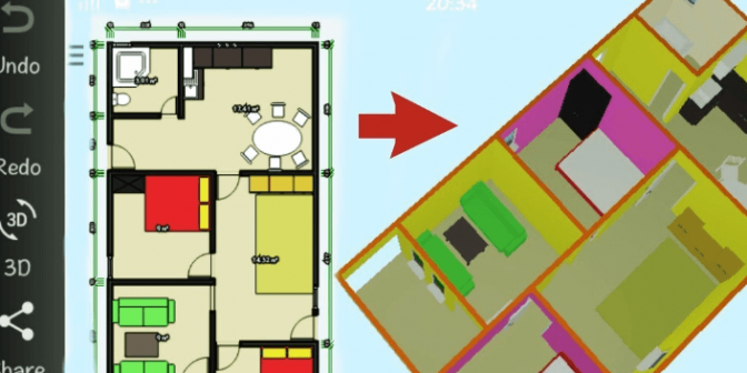 aplikasi desain rumah android