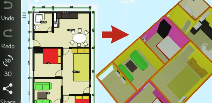 aplikasi desain rumah android