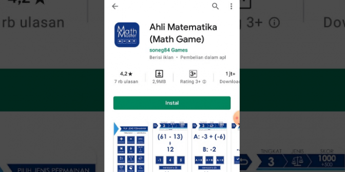 aplikasi kuis matematika