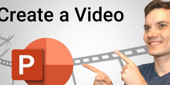 cara convert PPT menjadi video