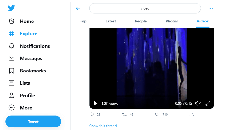 cara download video twitter