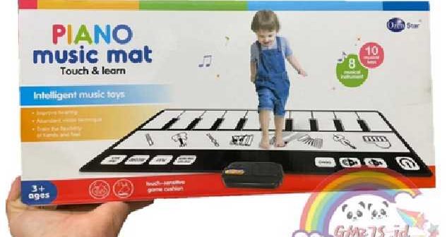 mainan karpet musik