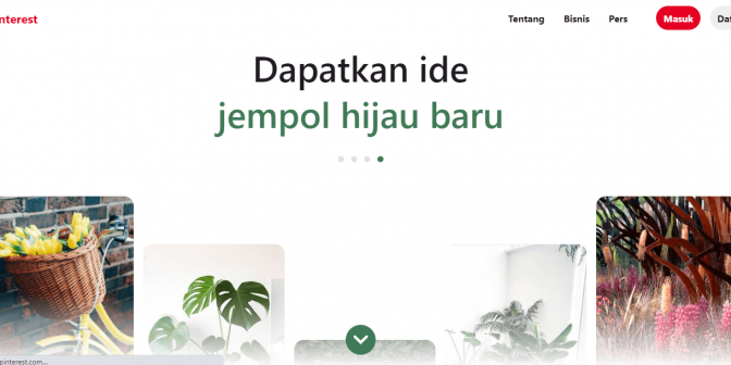 tutorial mendaftar pinterest