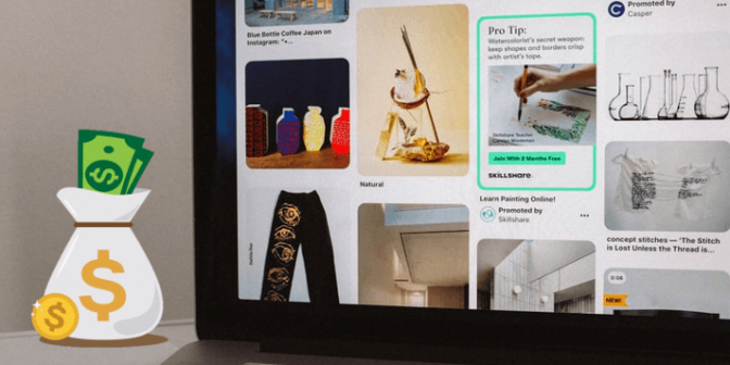 mendapatkan uang dari pinterest
