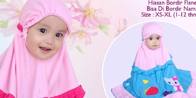 mukena anak 3 tahun