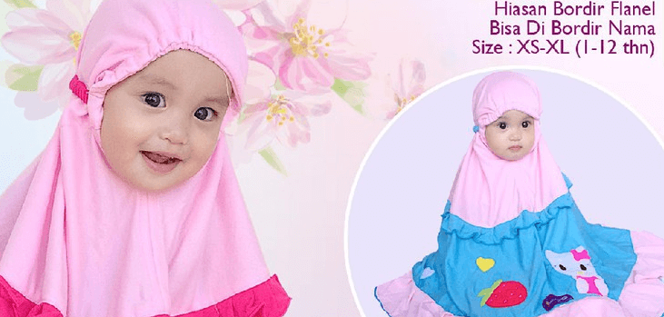 5 Mukena Anak 3 Tahun Terbaik, Nyaman Dipakai