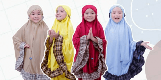 5 Mukena Anak 3 Tahun Terbaik, Nyaman Dipakai