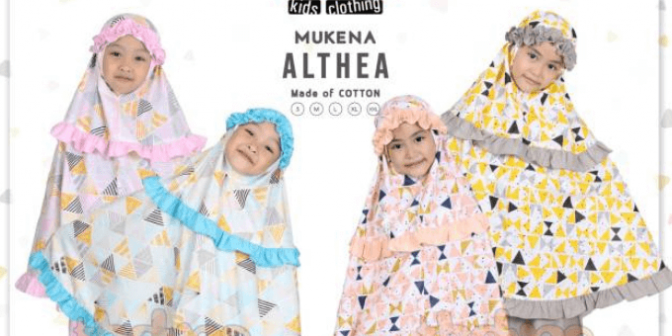 mukena anak karakter