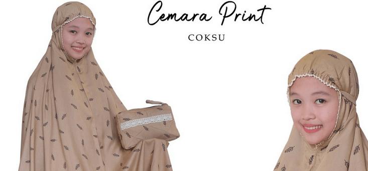 mukena untuk anak remaja