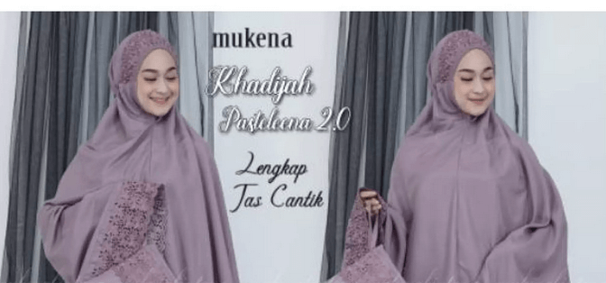 mukena untuk anak remaja