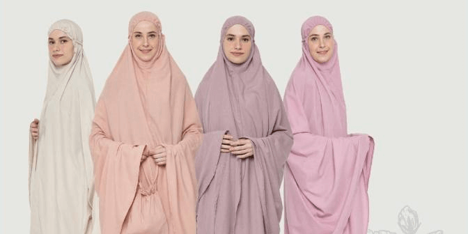 mukena untuk anak remaja