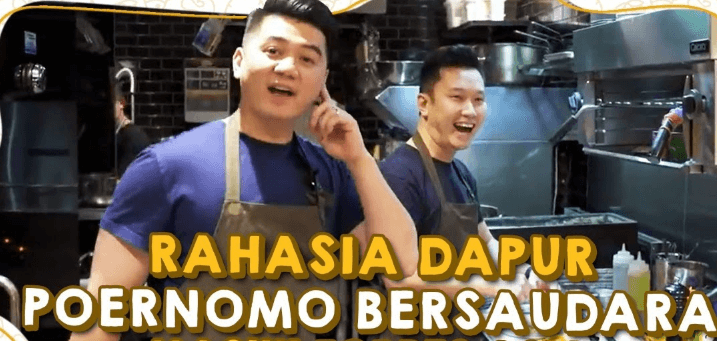 Arnold Poernomo - channel youtube masakan