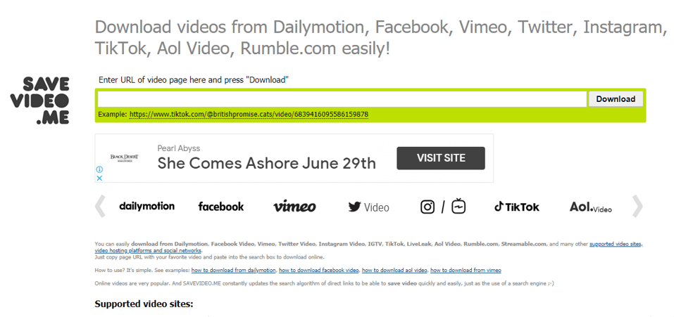 cara download video twitter