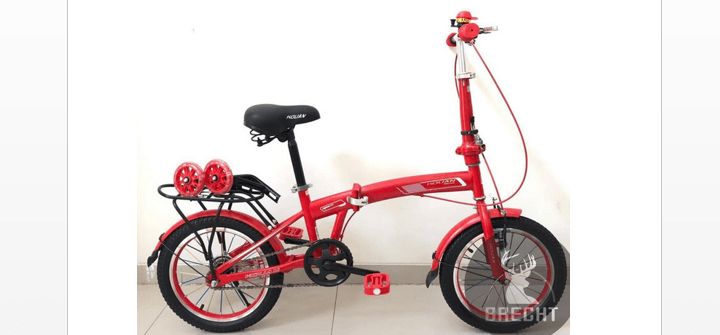 sepeda lipat anak perempuan
