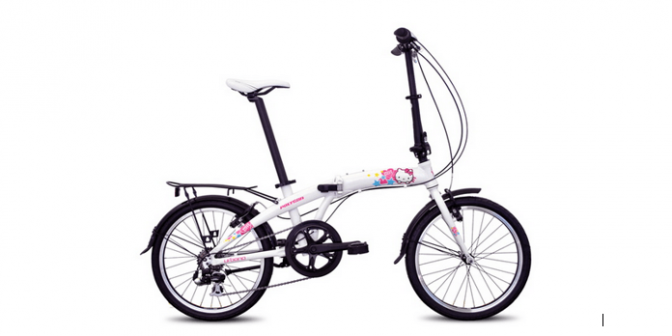 sepeda lipat anak polygon