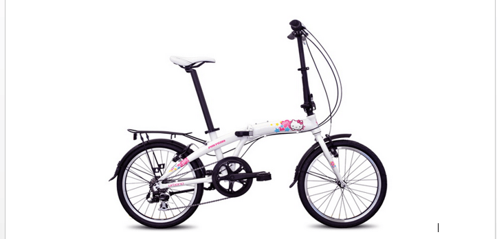 sepeda lipat anak polygon