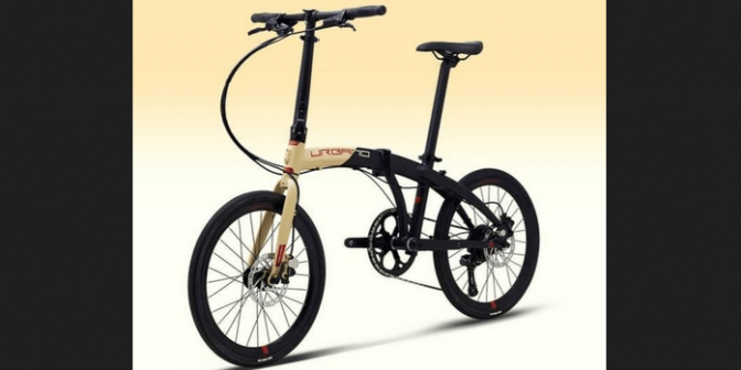 sepeda lipat anak polygon