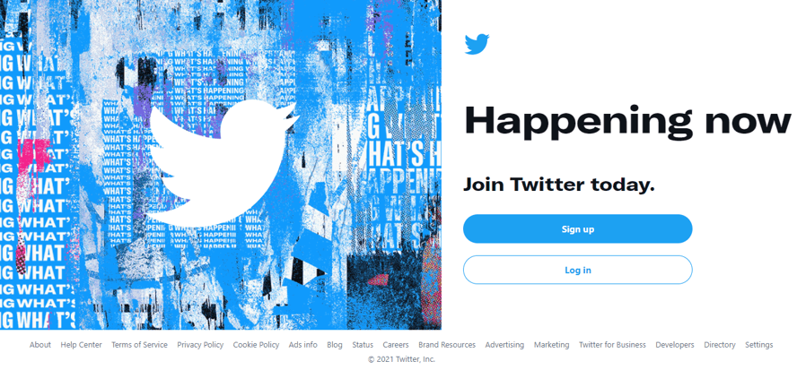 cara mendaftar twitter