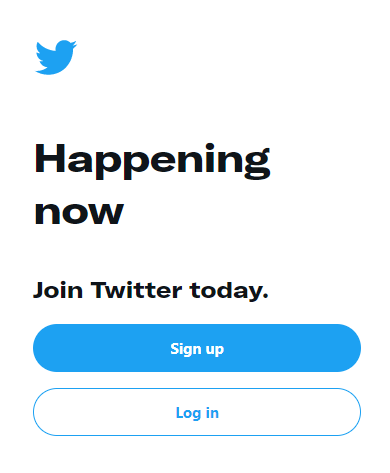 cara mendaftar twitter