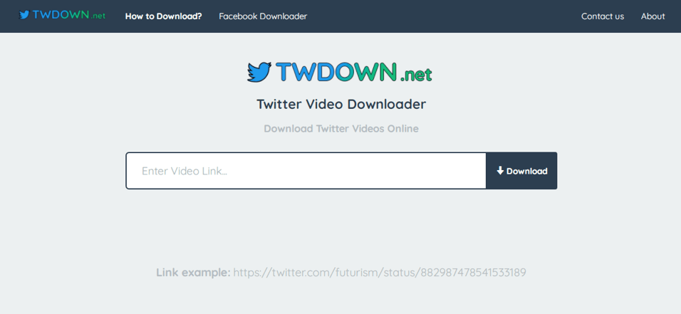 cara download video twitter
