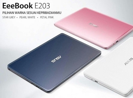 ASUS E203MAH - Laptop Asus harga 4 jutaan