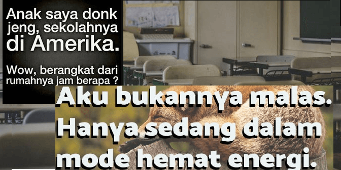 Caption instagram lucu