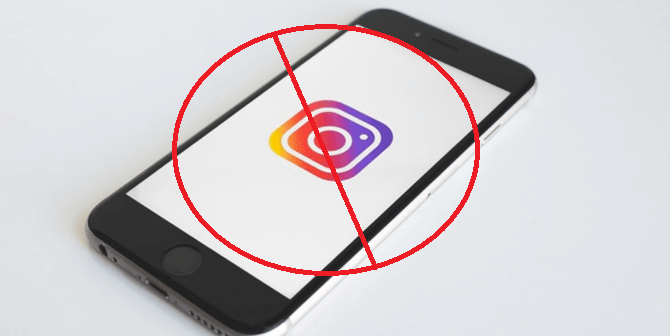 Cara menonaktifkan instagram