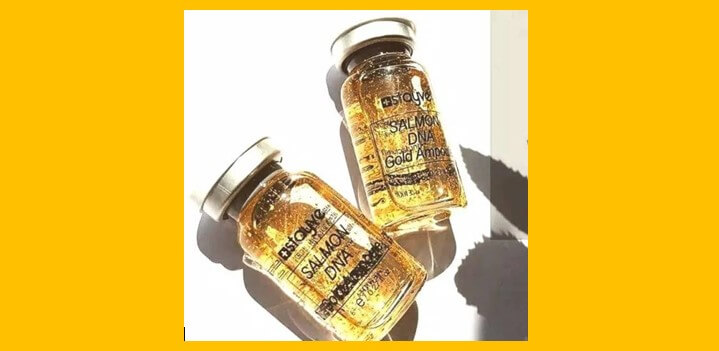 DNA Salmon untuk wajah