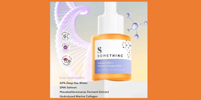 DNA Salmon untuk wajah