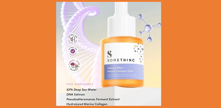 DNA Salmon untuk wajah