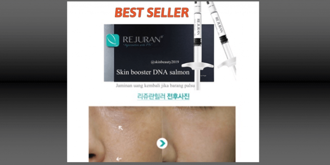 DNA Salmon untuk wajah