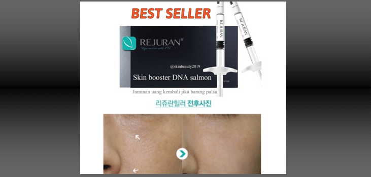 DNA Salmon untuk wajah