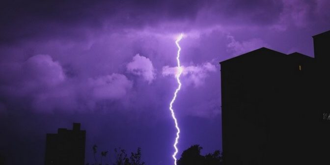 Doa saat turun hujan