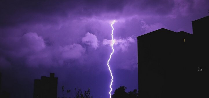 Doa saat turun hujan