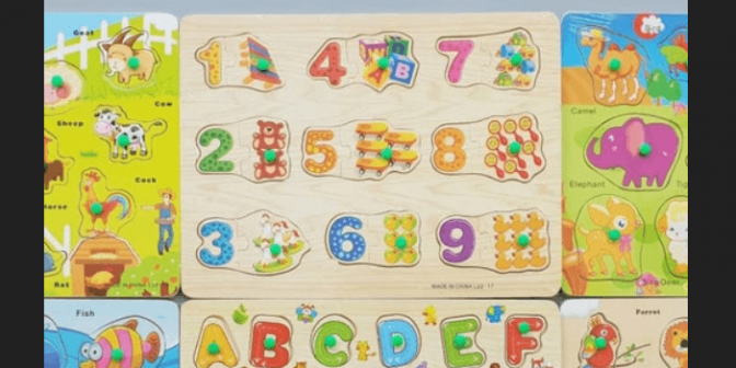 Mainan anak 3 tahun Shopee