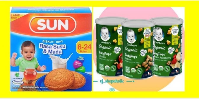 Merk biskuit bayi 6 bulan