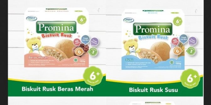 Merk biskuit bayi tanpa susu sapi