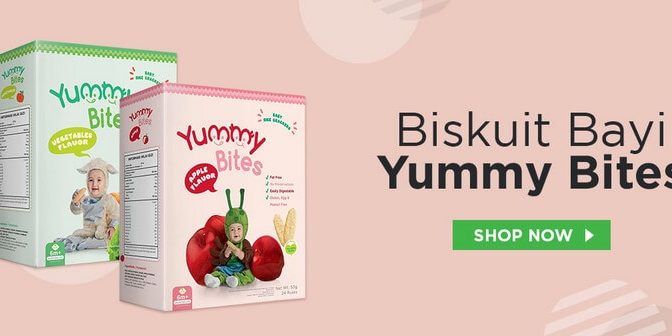 Merk biskuit bayi tanpa susu sapi