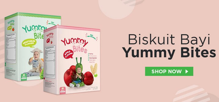 Merk biskuit bayi tanpa susu sapi