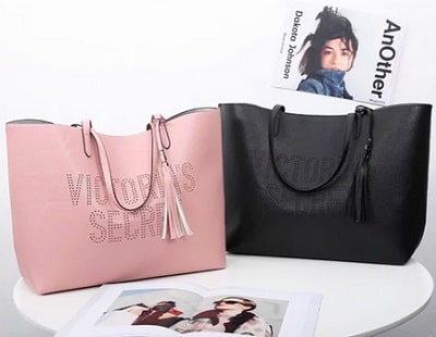 Kado firewell untuk teman kantor - Totebag victoria secret